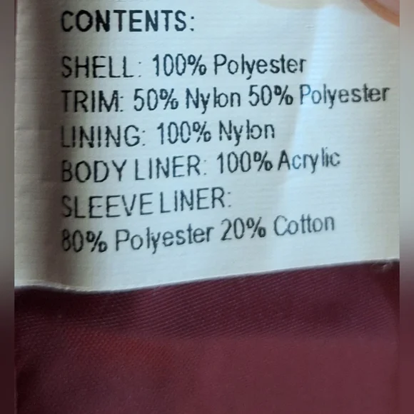 GALLERY Hooded Burgundy Jacket - Picture 12 of 13